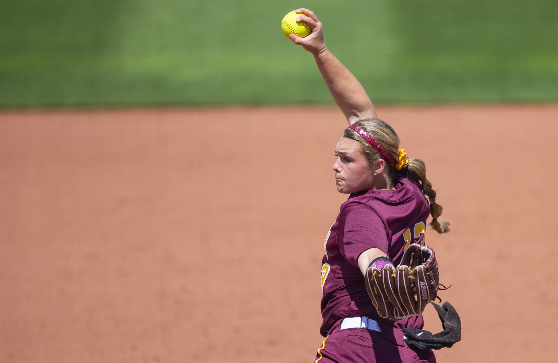 Nebraska Softball 4.21